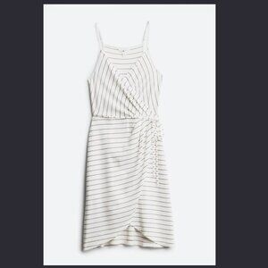 41 Hawthorn Annora Black and White Stripe Knit Dress